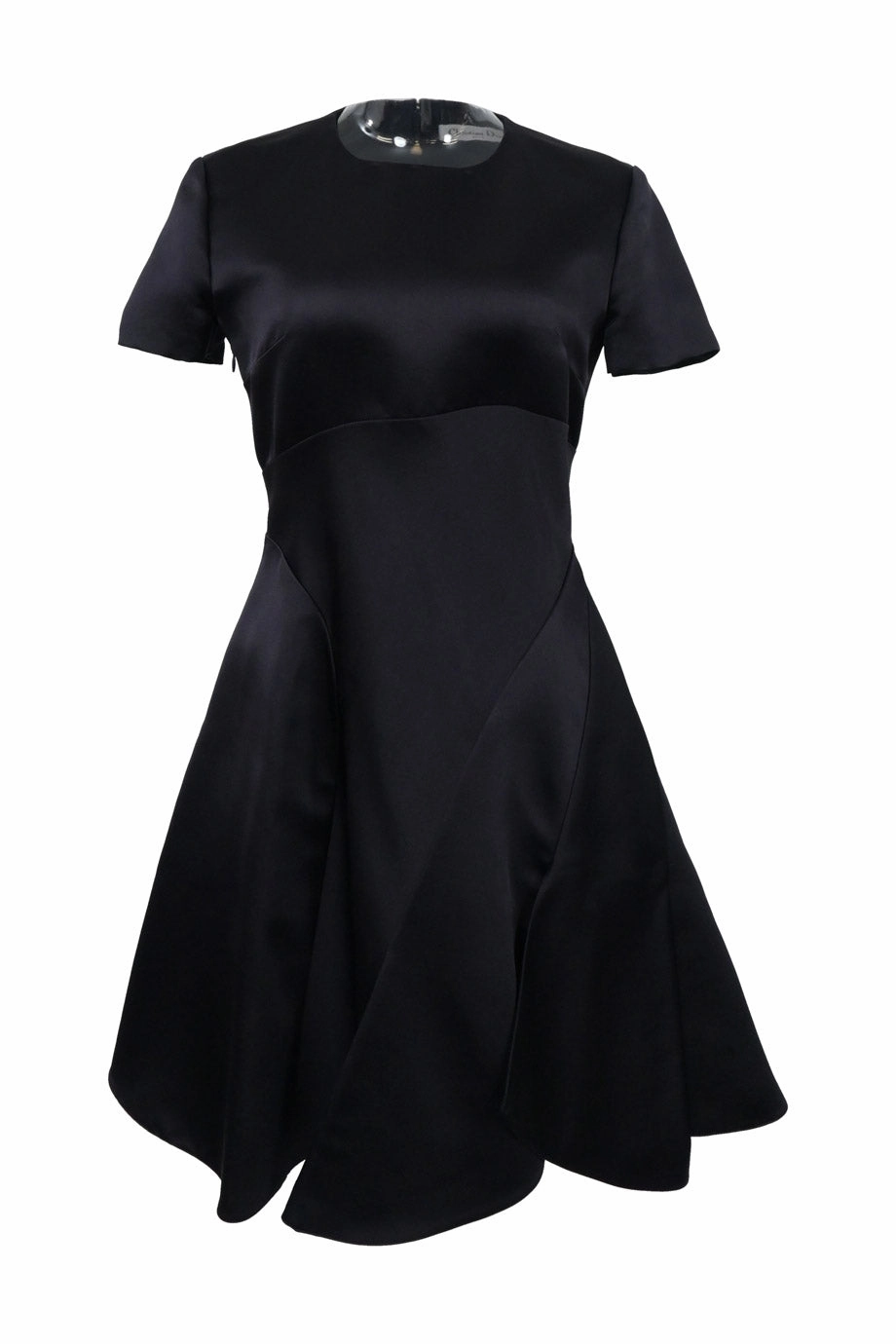 Layered Style [WW37907] Christian Dior | Knee Length Dress