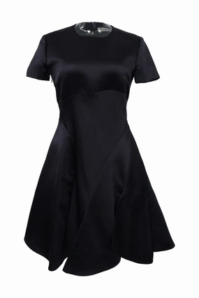 Layered Style [WW37907] Christian Dior | Knee Length Dress