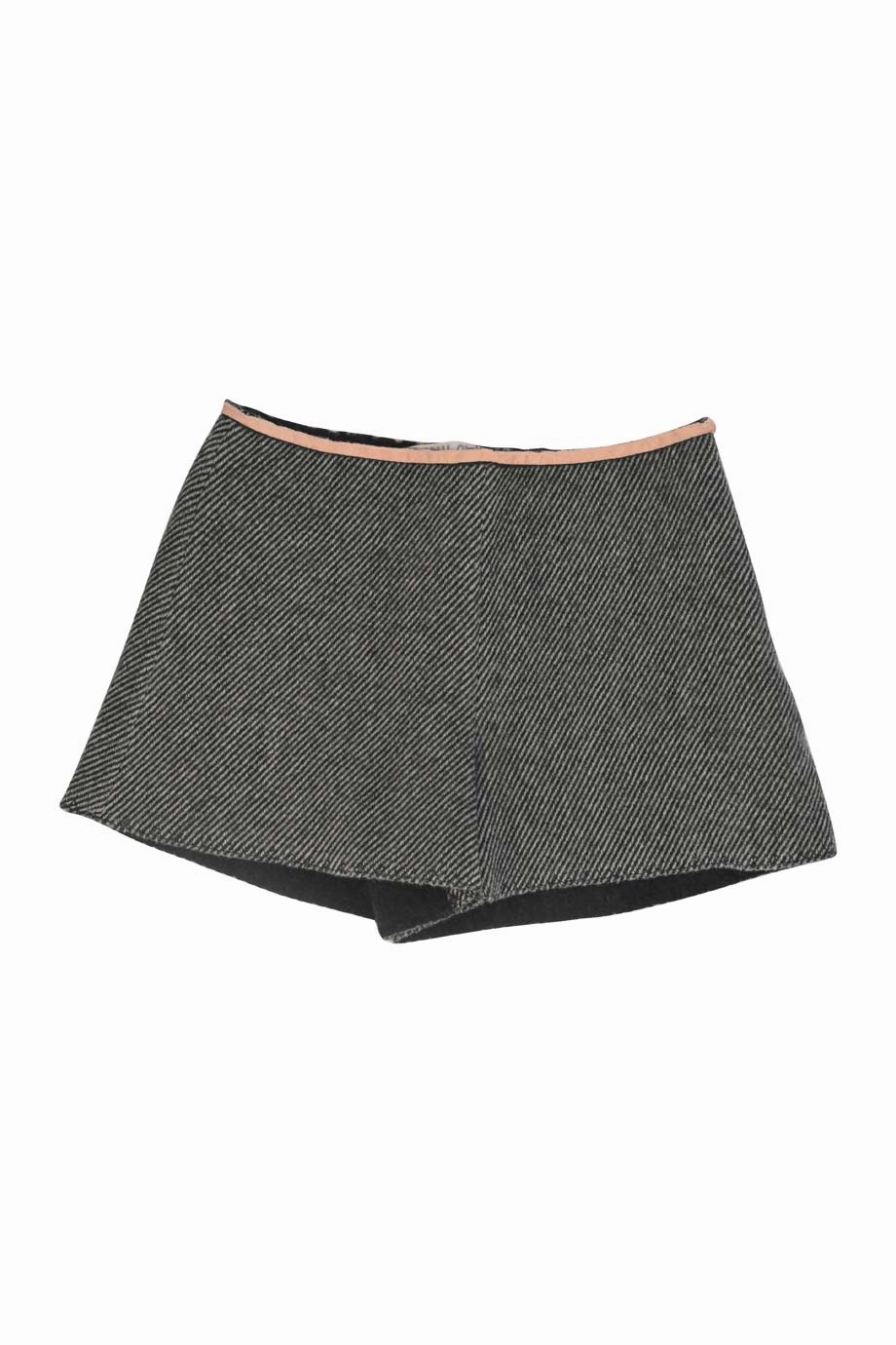 Non Slip Waist Grip [WW37980] Miu Miu | Shorts