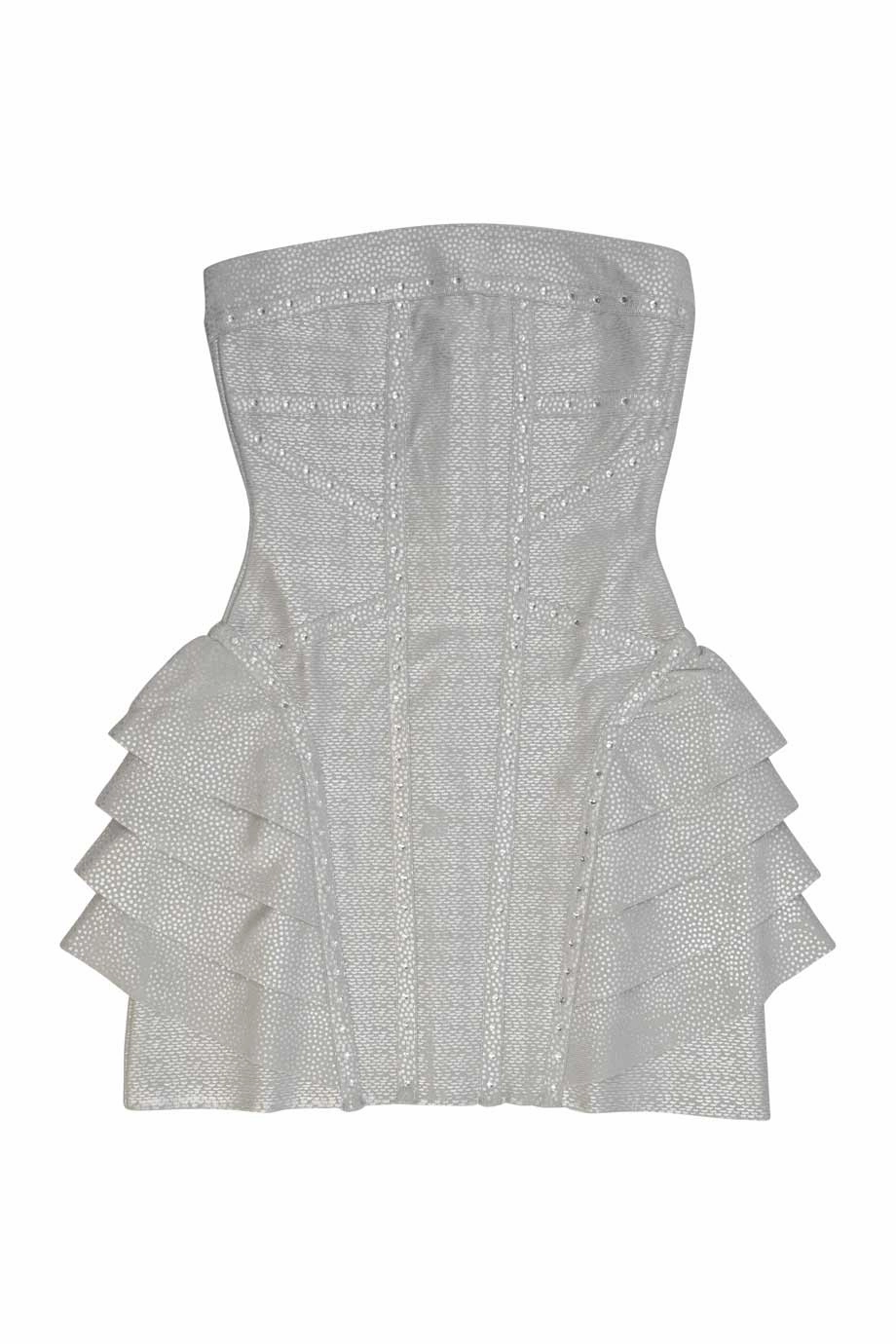 Chic Statement Fringe-Detail [WW37988] Herv?? L??ger | Mini Dress