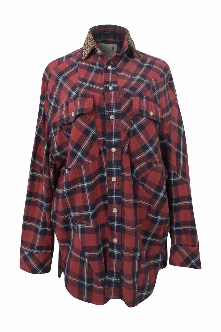 [WW38021] R13 | Shirt Non Irritating Tags Eco Dye Technique