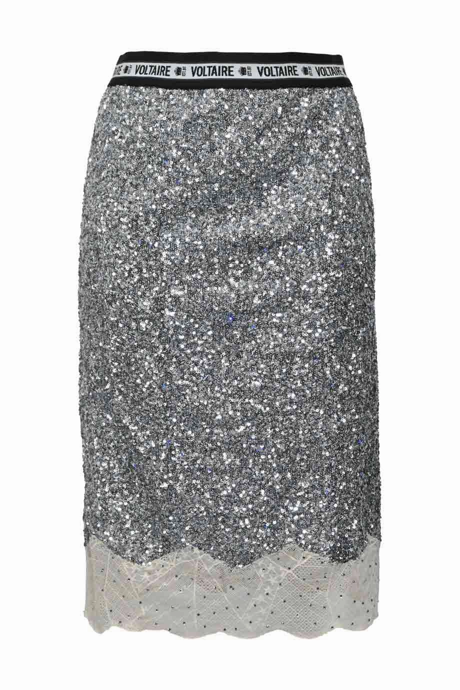 Smooth Texture Weekend Vibes [WW38030] Zadig & Voltaire | Midi Skirt