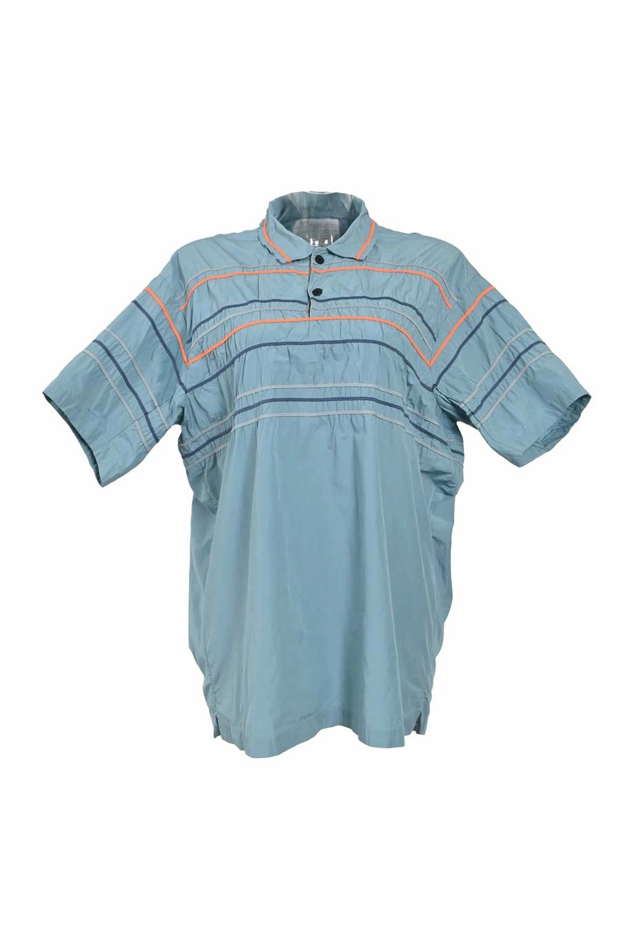 [WW38046] Kolor | Short sleeve top Cozy Sweater Soft Brushed Finish