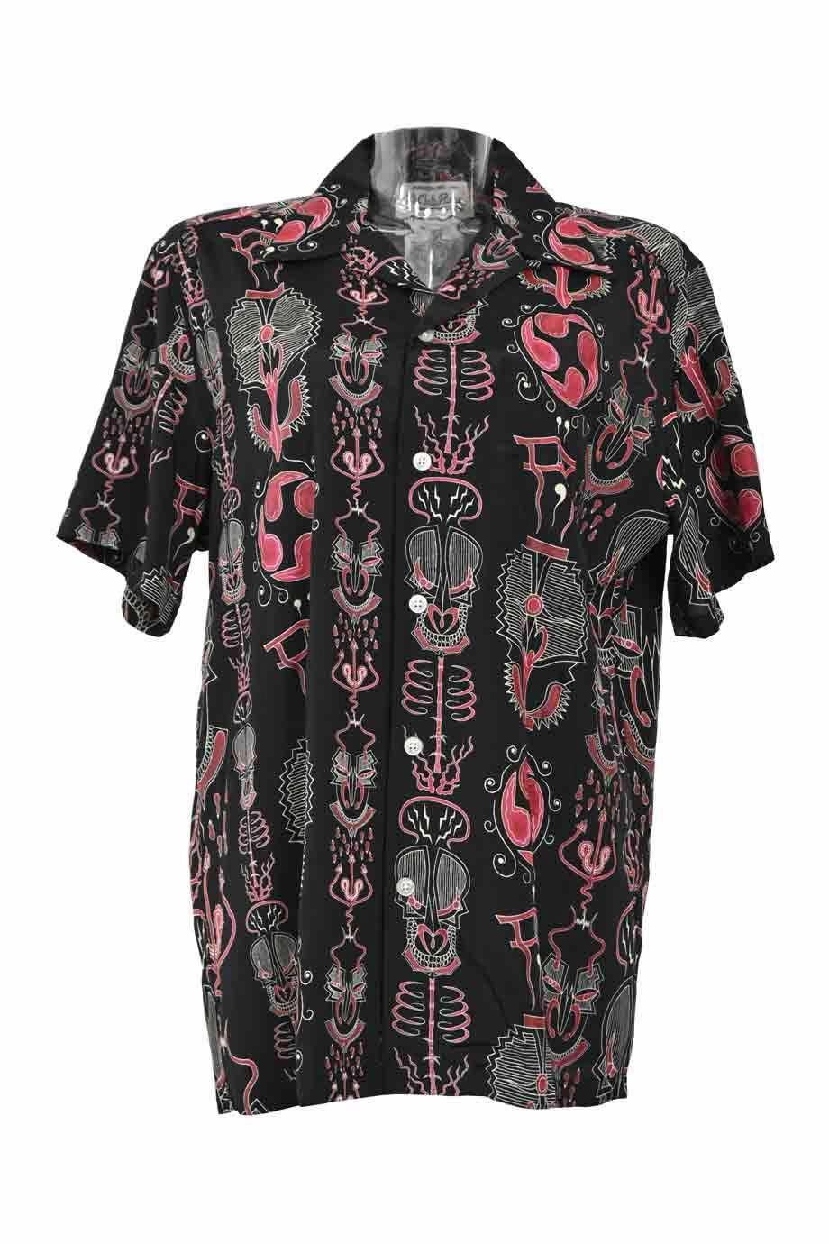 [WW38047] Wacko Maria x Guilty Parties Tokyo | Shirt Everyday Wear Ventilated Back Panel