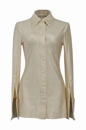 [WW38100] Alexander Wang | Shirt Floral Motif