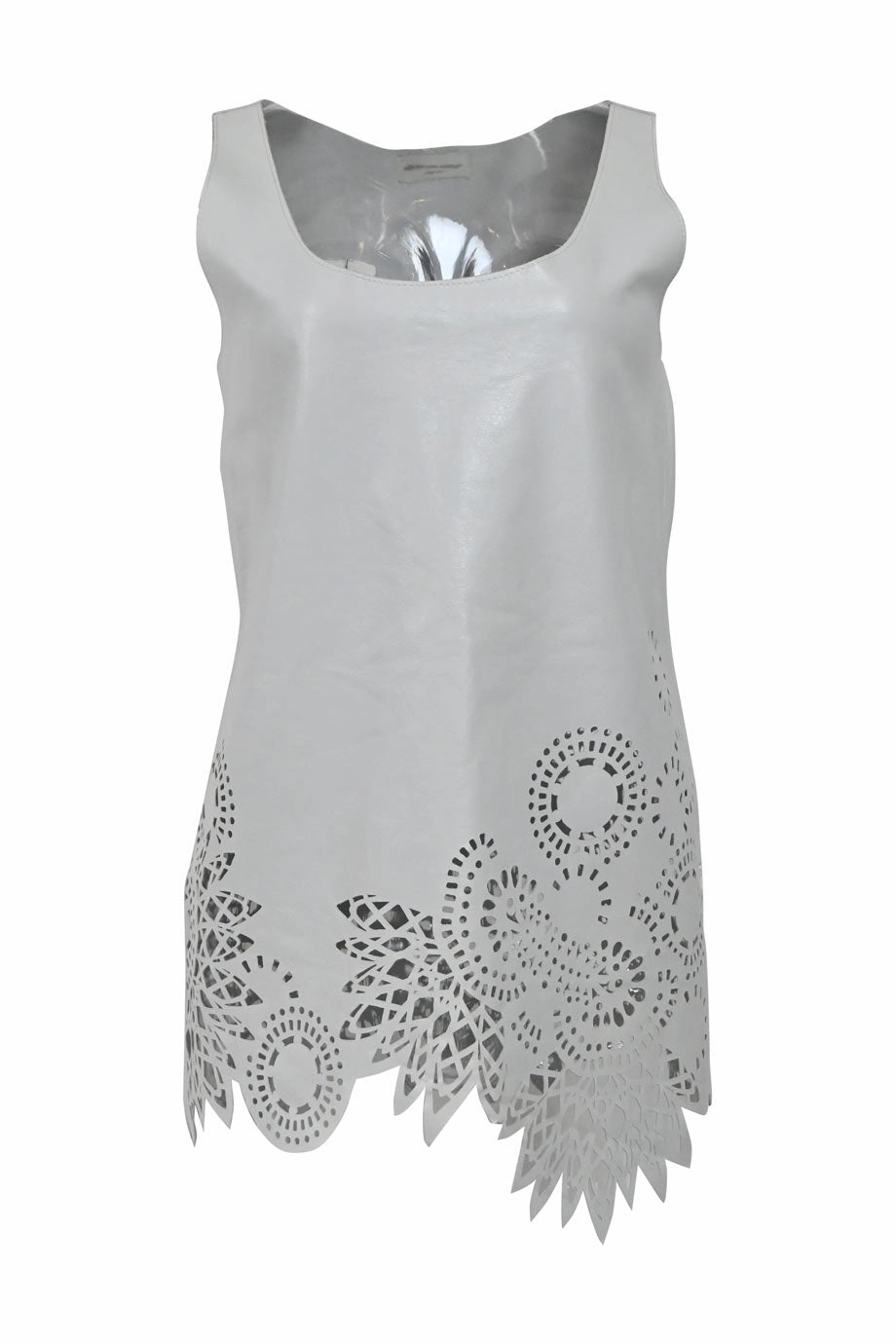 [WW38102] Dries Van Noten | Sleeveless Top Elastic Edge Binding