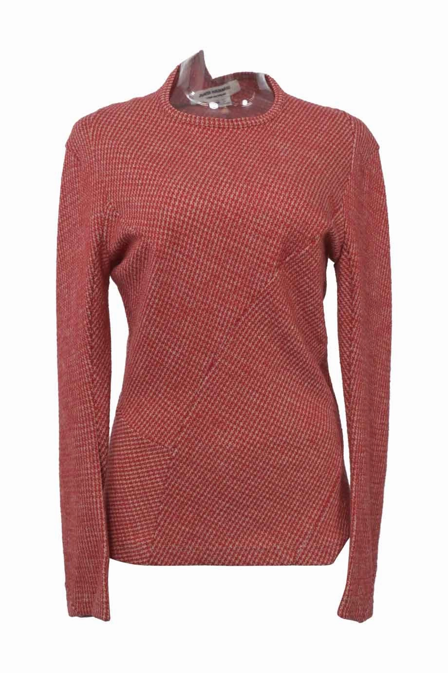 [WW38142] Comme des Gar?ons | Knitwear Flexible Waistband Adaptation