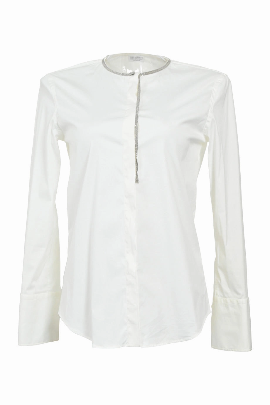 Brushed Inner Lining Stretch Fit Technology [WW38180] Brunello Cucinelli | Shirt