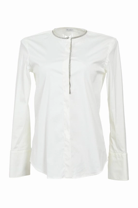 Brushed Inner Lining Stretch Fit Technology [WW38180] Brunello Cucinelli | Shirt