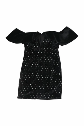 [WW38188] Self-Portrait | Mini Dress Vibrant fit Chilly Weather Comfort