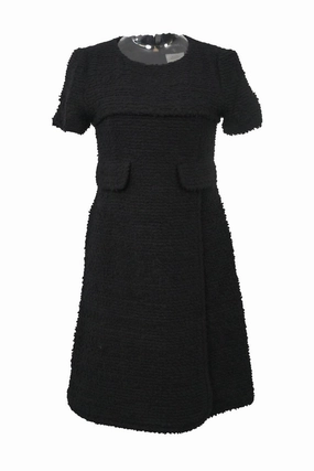 [WW38225] Chanel | Knee Length Dress Dew Glow Comfortable and Fashionable