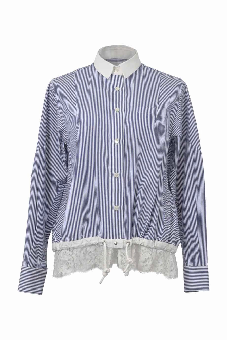 High Density Weave Minimalist Closure [WW38228] Sacai | Shirt