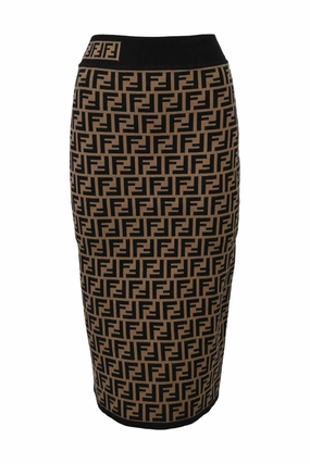 Elegant Look [WW38322] Fendi | Midi Skirt