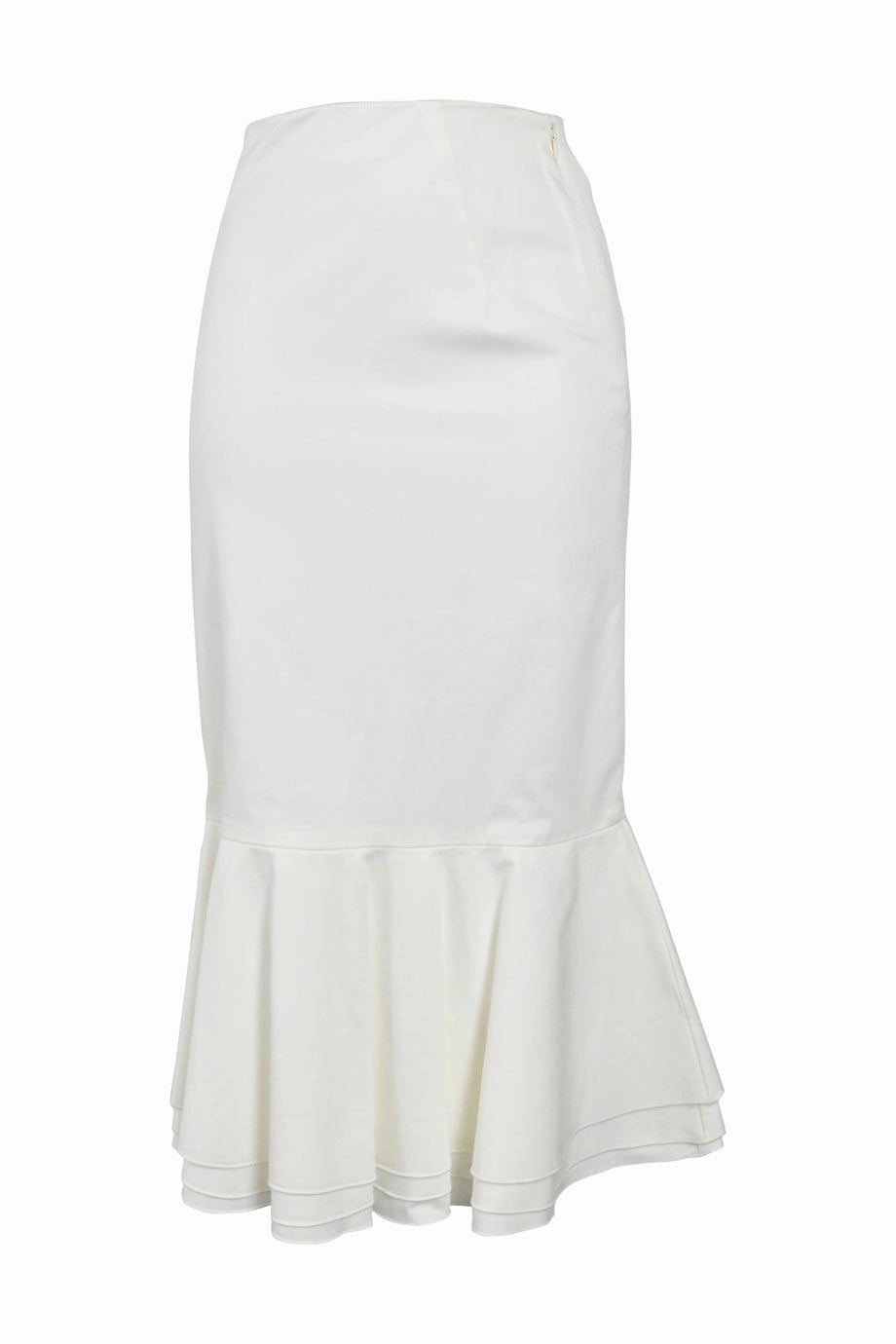 [WW38352] Brock Collection | Midi Skirt Resale Value Travel Vibes