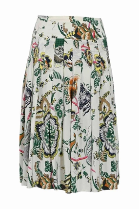 [WW38455] Tory Burch | Midi Skirt Fresh Fit