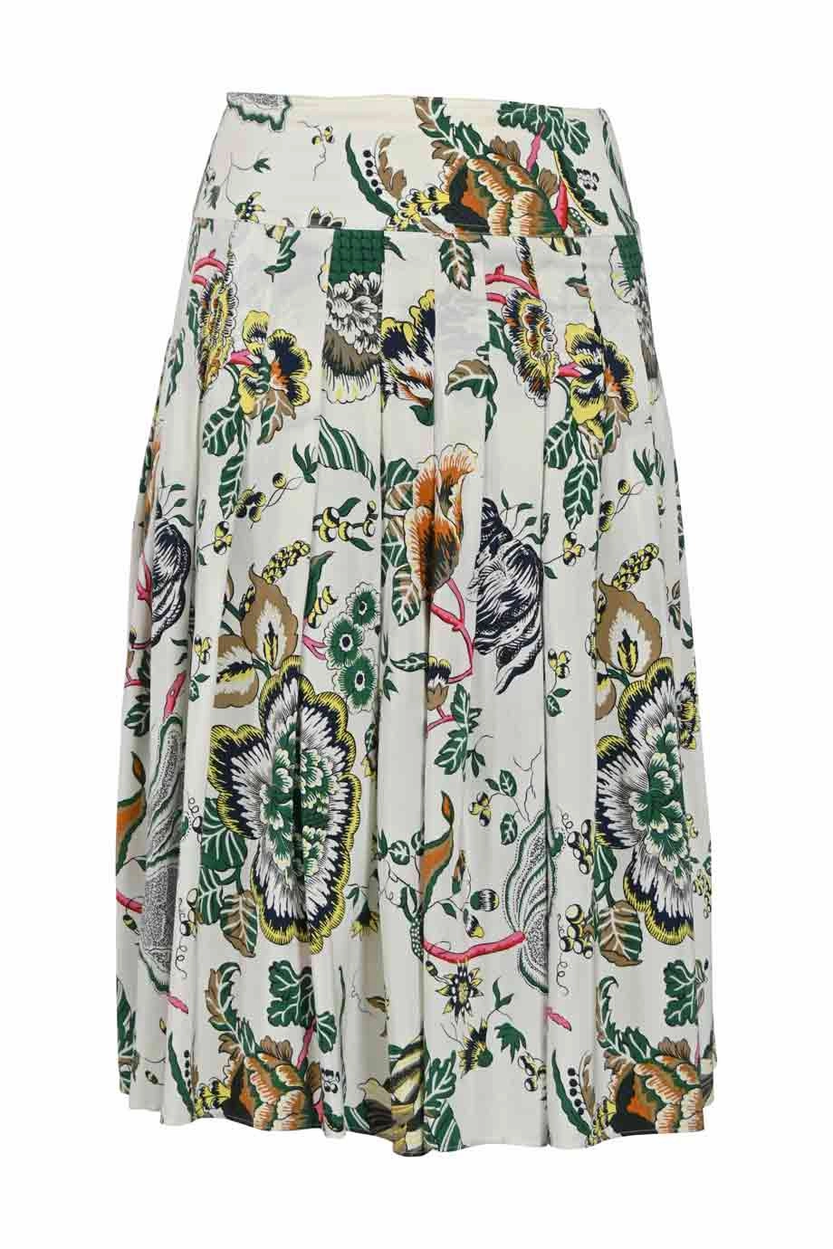 [WW38455] Tory Burch | Midi Skirt Fresh Fit