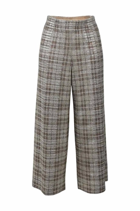 [WW38474] Alice   Olivia | Cropped Pants Minimal Cut Non Irritating Tags