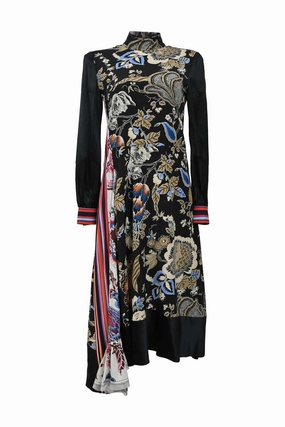 Sleek Flex Smart Vibe [WW38477] Tory Burch | Midi Dress