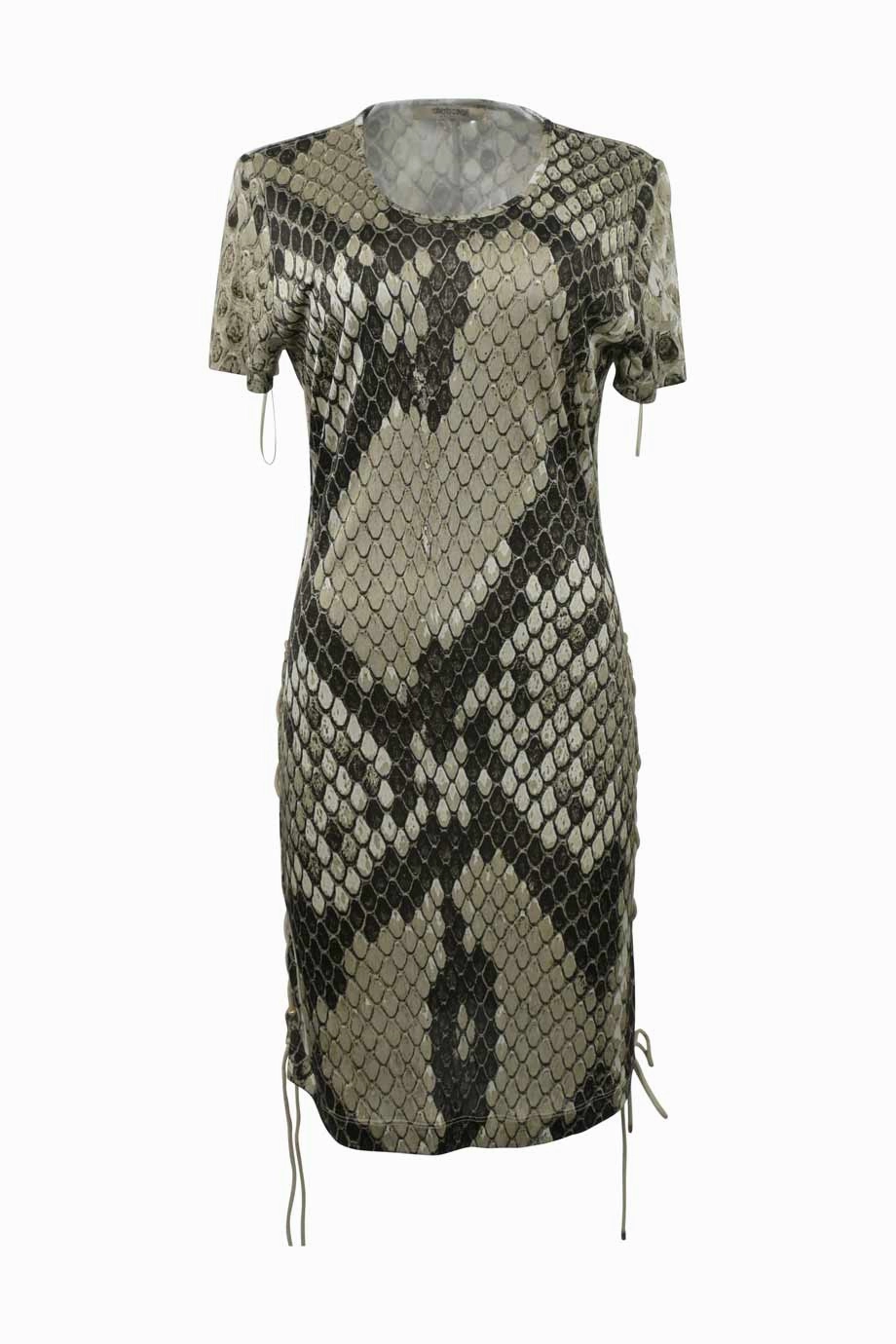 All Fitwear Soft Layering [WW38507] Roberto Cavalli | Knee Length Dress