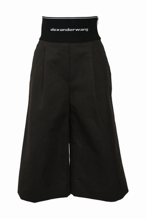 Flex Fit Slim Fit Design [WW38547] Alexander Wang | Culottes