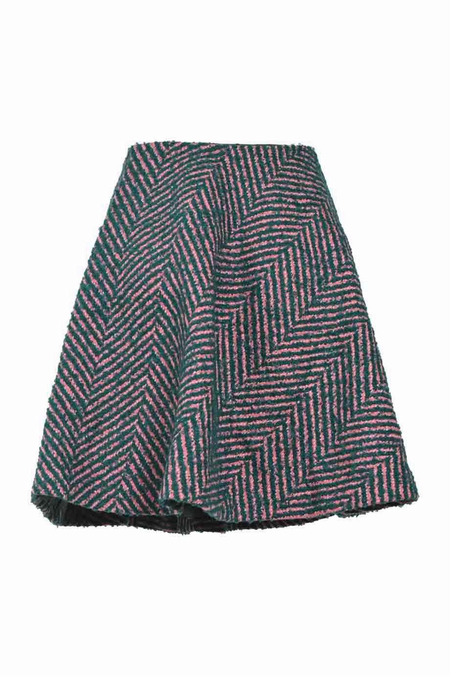 [WW38596] Prada | Mini Skirt Romantic Vibe Oversized style