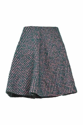 [WW38596] Prada | Mini Skirt Romantic Vibe Oversized style