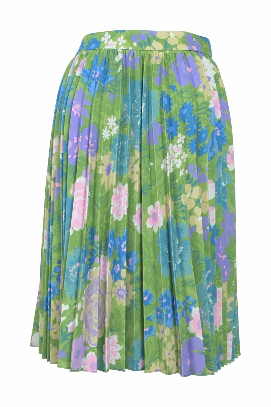 [WW38673] Balenciaga | Midi Skirt Chill Tones Refined Mood