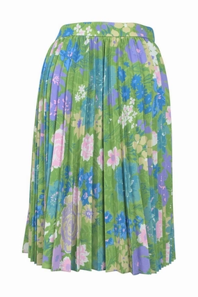 [WW38673] Balenciaga | Midi Skirt Chill Tones Refined Mood