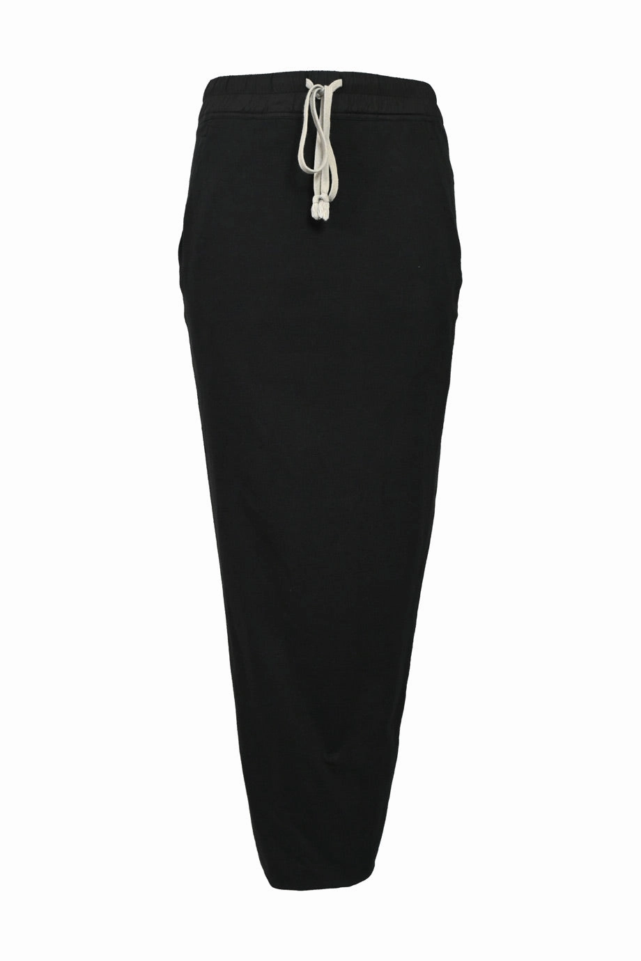 Leg Elongating Seamless Edging [WW38806] DRKSHDW By Rick Owens | Maxi Skirt