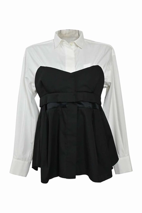 Iconic look [WW38826] Sacai | Shirt