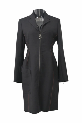 [WW39047] Christian Dior | Knee Length Dress Flattering Look Morning Glow