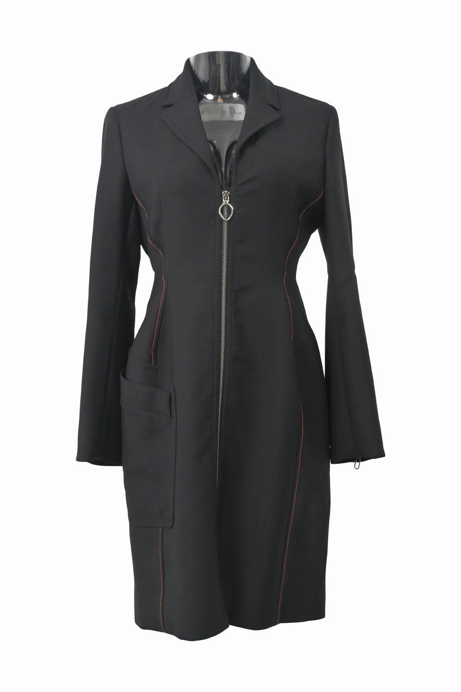 [WW39047] Christian Dior | Knee Length Dress Flattering Look Morning Glow