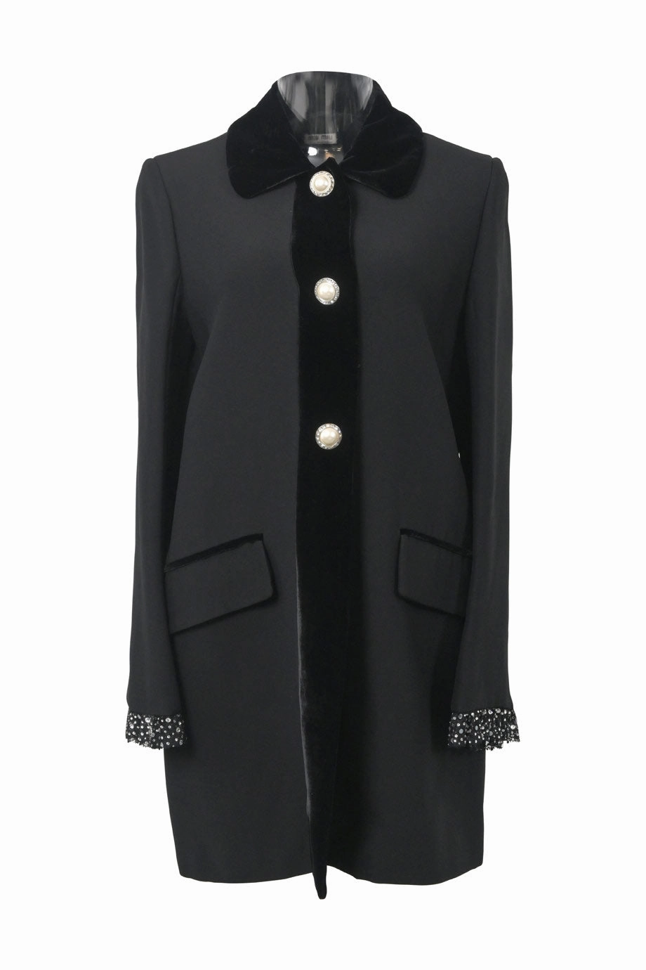 TemperatureRegulating Layer [WW39049] Miu Miu | Two Piece