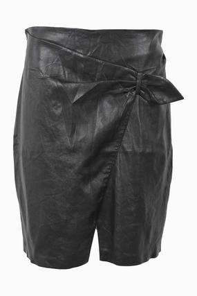 [WW39053] Nanushka | Mini Skirt Jewel Tones Crisp Details