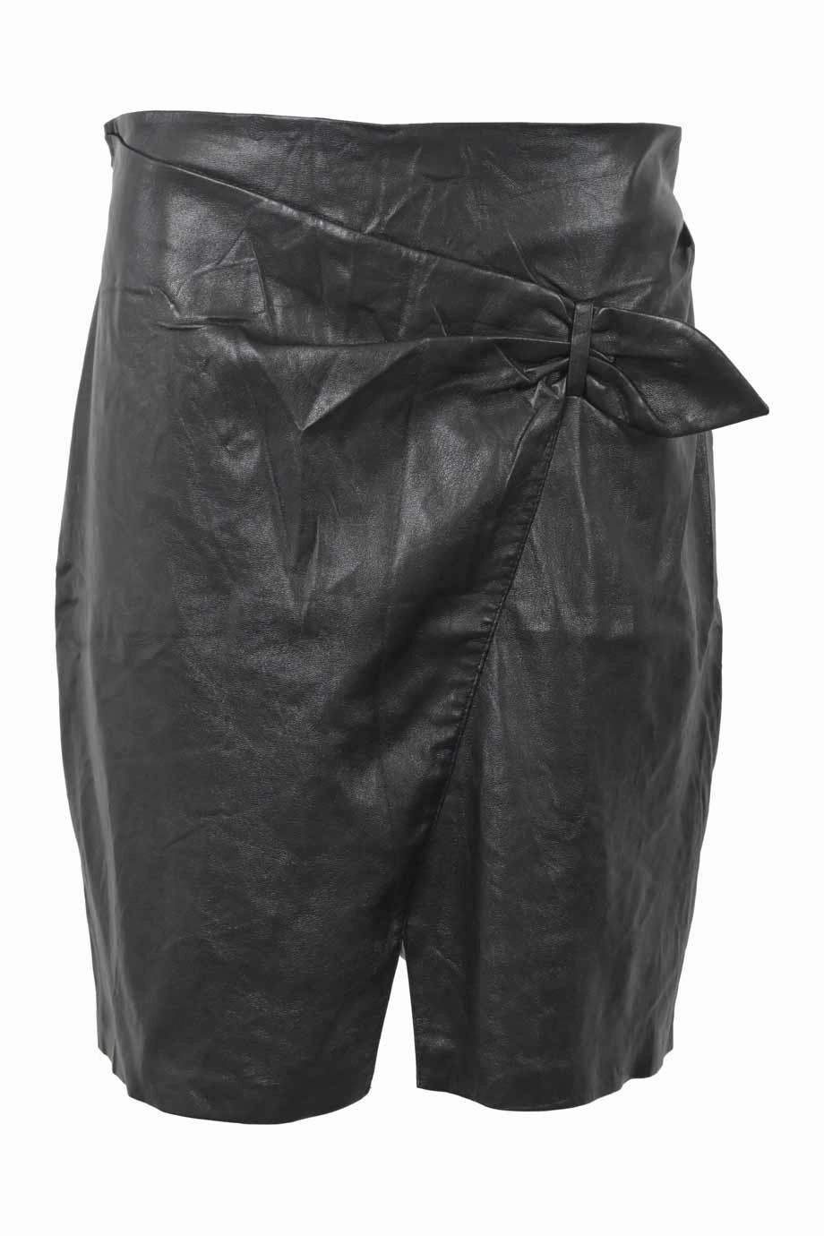 [WW39053] Nanushka | Mini Skirt Jewel Tones Crisp Details