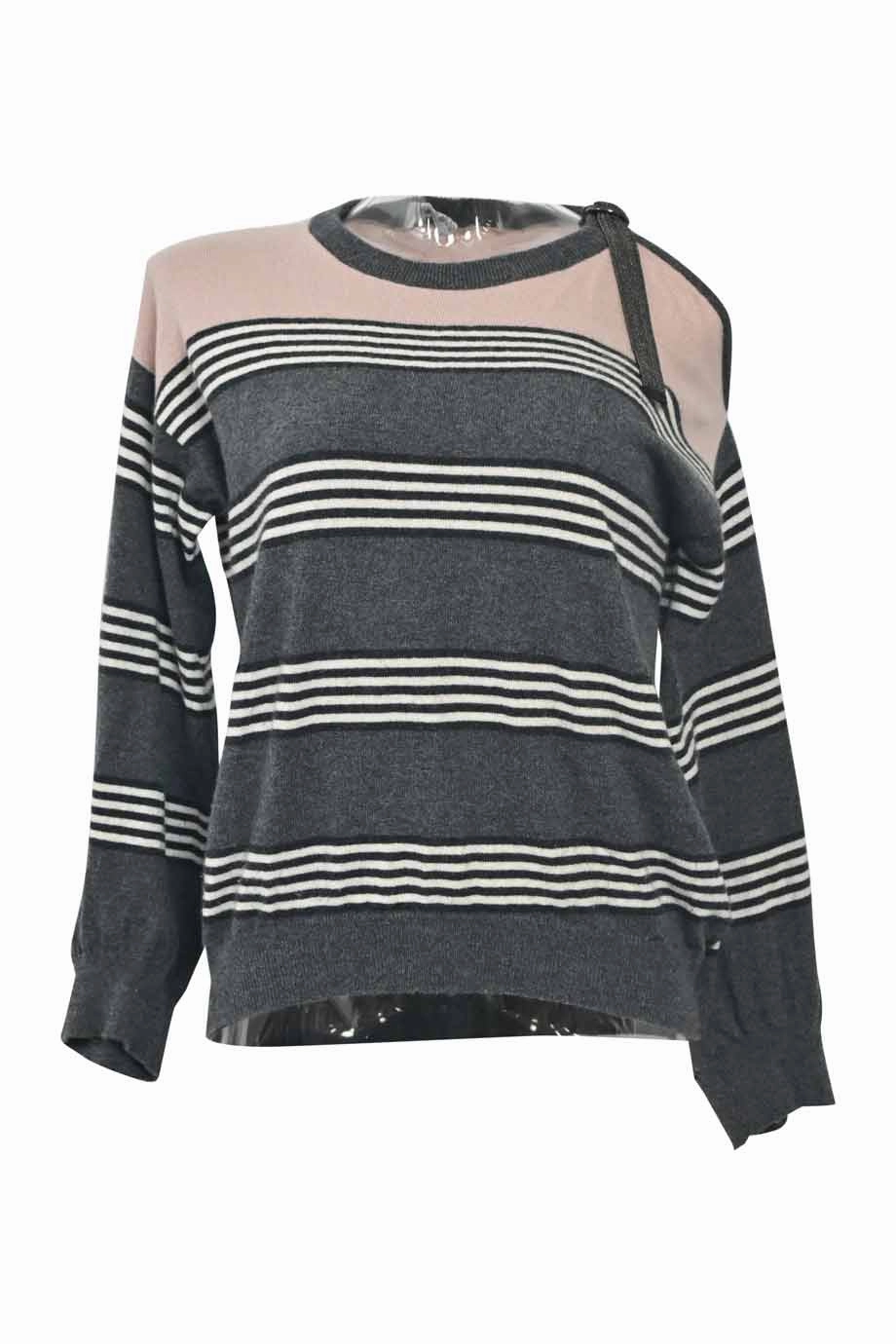 [WW39132] Brunello Cucinelli | Knitwear Thermochromic Fiber Applications Timeless Pick