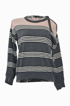 [WW39132] Brunello Cucinelli | Knitwear Thermochromic Fiber Applications Timeless Pick