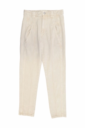 Laser Cut Perforations PermeableCloth [WW39147] Isabel Marant, ??toile | Tapered Pants