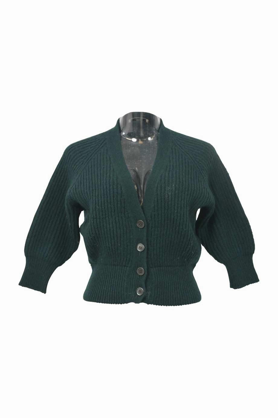 [WW39189] Prada | Knitwear Cozy Lining Simple Silhouette