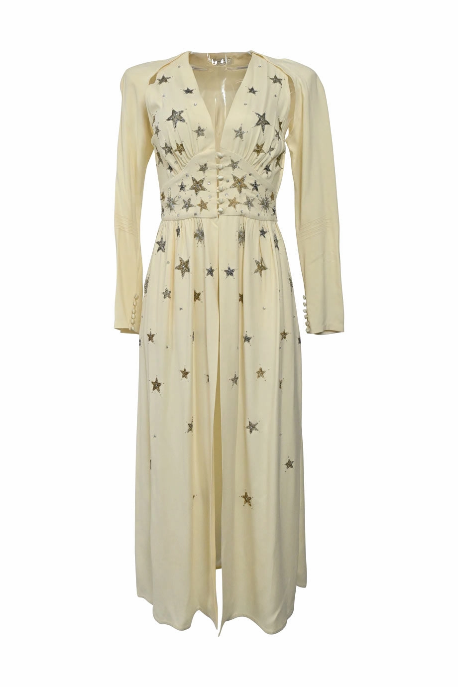 [WW39273] The Attico | Maxi Dress Relaxed Movement