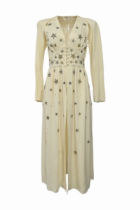 [WW39273] The Attico | Maxi Dress Relaxed Movement