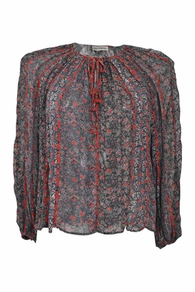 TearResistant Blends UPFProtection [WW39293] Ulla Johnson | Long sleeve top