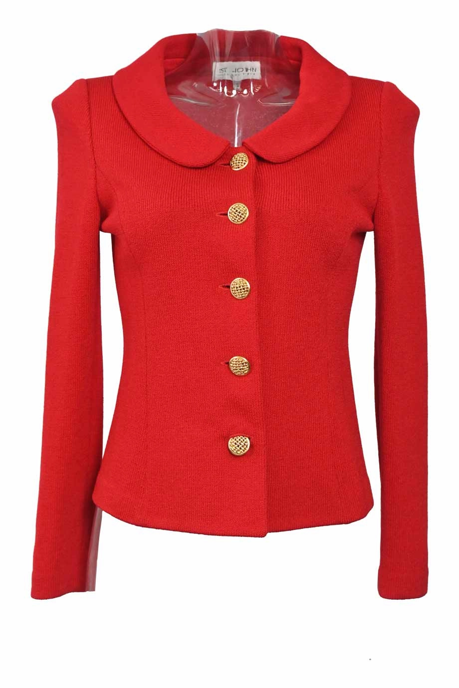 [WW39394] St. John | Knitwear BreathableMaterial