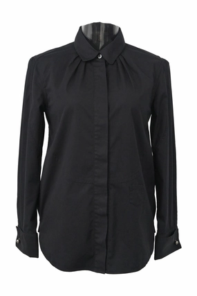 [WW39399] Louis Vuitton | Shirt Ruffle Edge Trendy Layer