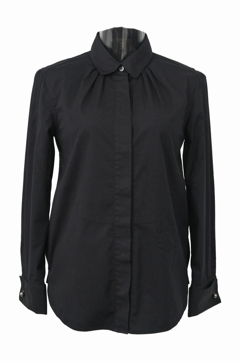 [WW39399] Louis Vuitton | Shirt Ruffle Edge Trendy Layer