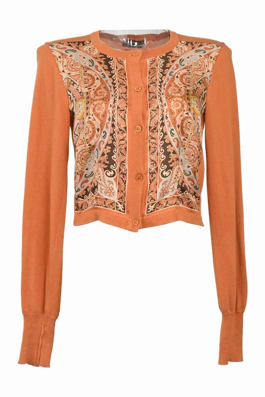 [WW39534] Etro | Knitwear Tencel Blend Material