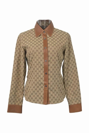 Polished Style Lightweight Material [WW39580] Gucci | Shirt