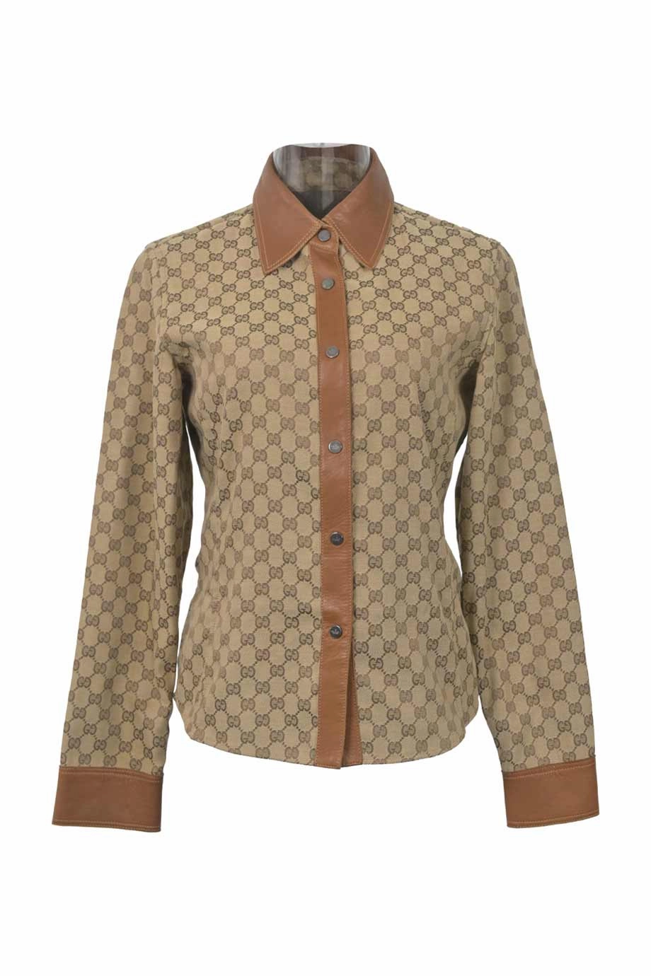 Polished Style Lightweight Material [WW39580] Gucci | Shirt