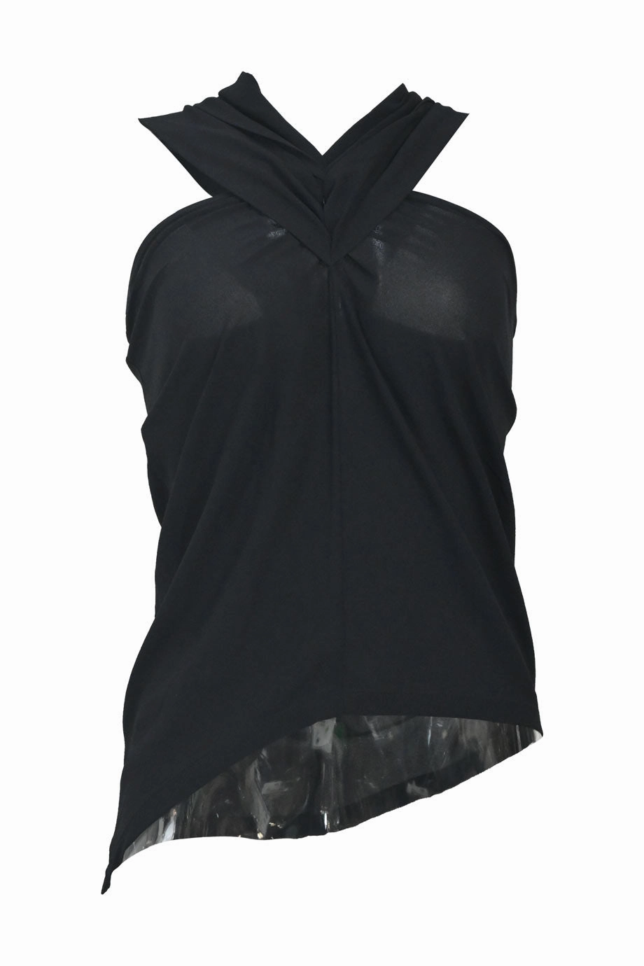 Contrast Stitch Detail EasyCareMaterial [WW39743] Gucci | Sleeveless Top