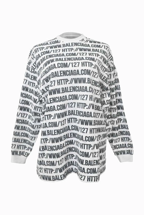 AntiPill Finish [WW39910] Balenciaga | Long sleeve top